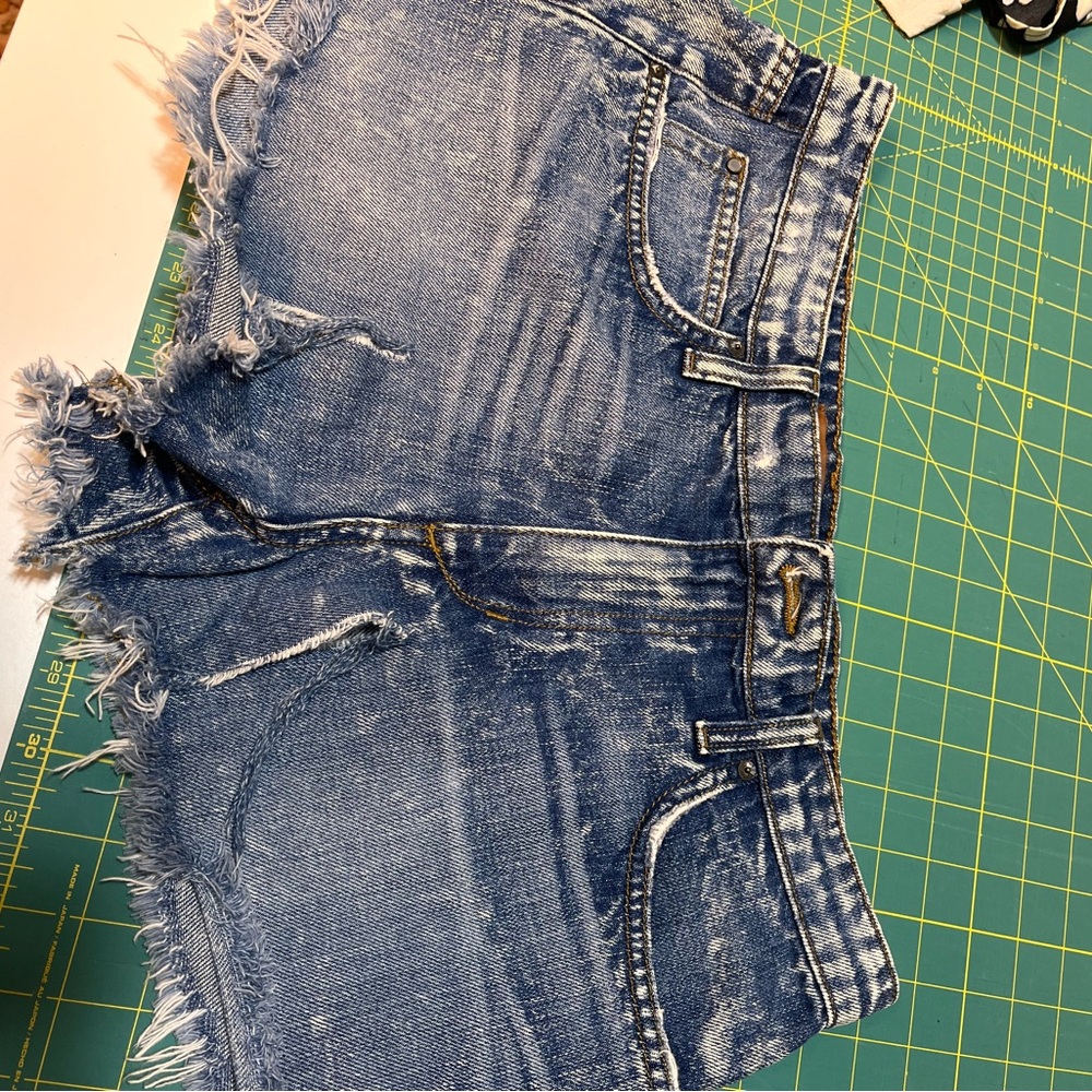 Joe's Jeans Classic Blue Denim Shorts